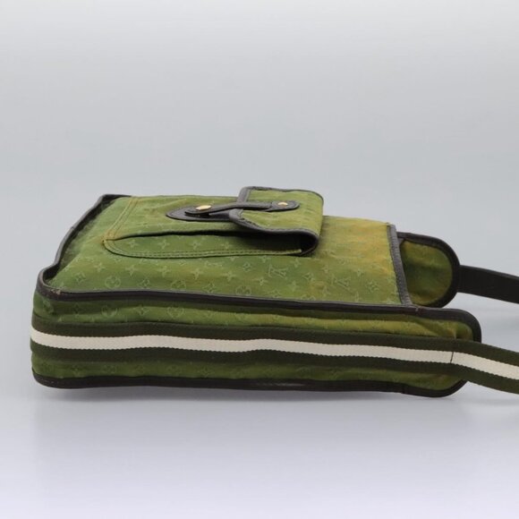 LOUIS VUITTON Monogram Mini Besace Mary Kate Bag TST Khaki - Picture 4 of 16
